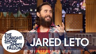 Jared Leto Ziplined into a Thirty Seconds to Mars Concert