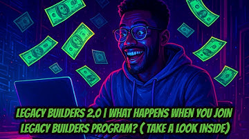 Legacy Builders 2.0 | What Happens When You Join Legacy Builders Program? ( Take A look Inside)