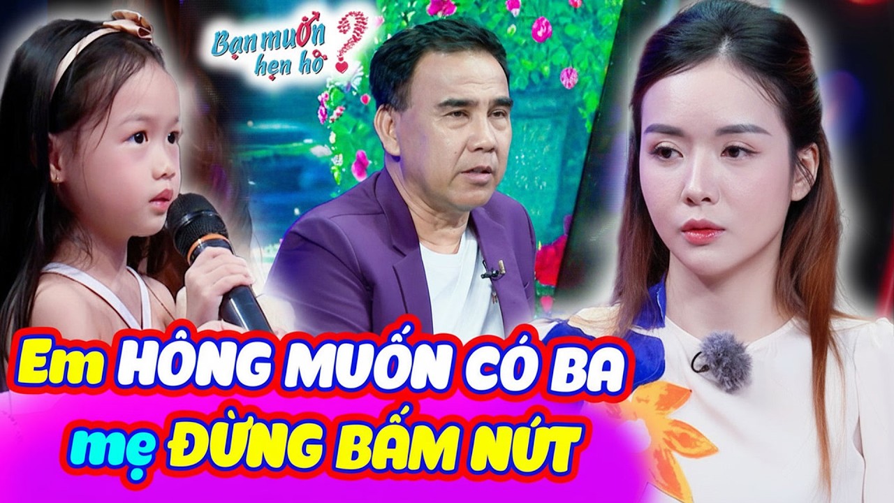 Mẹ đơn thân dắt con 4 tuổi lên truyền hình tìm chồng khiến Quyền Linh XÚC ĐỘNG | Bạn Muốn Hẹn Hò