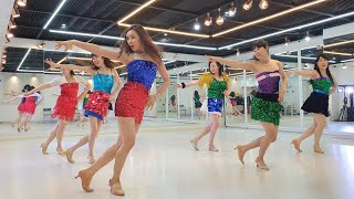 De Party En Party line dance | 드 파티 앤 파티 라인댄스 | Beginner | 사)위더스코리아