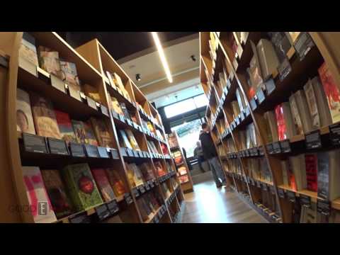 Amazon Bookstore - Virtual Tour in Seattle