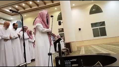 والذين آمنوا أشد حبا لله ، تلاوة خاشعة من صلاة التراويح للقارئ الحارث الصالح الليلة الثانية رمضان 40