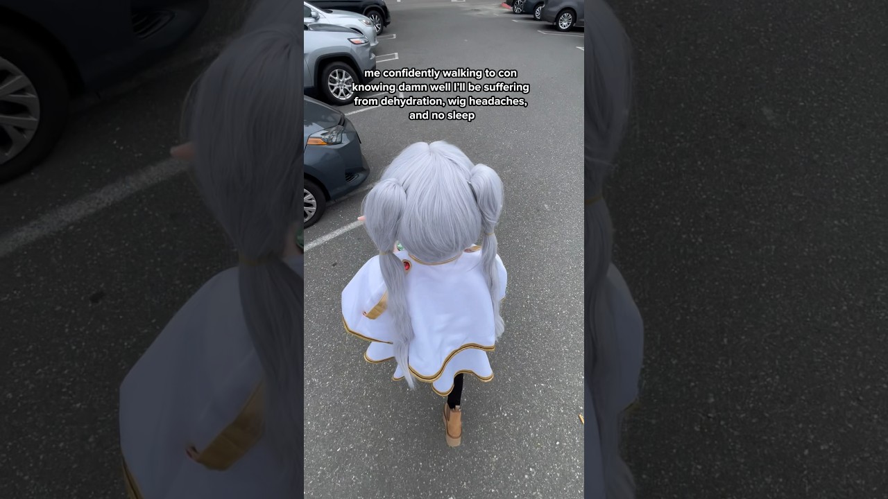 cosplayers built different 😮‍💨[Frieren Beyond Journey’s End Cosplay]