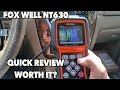 FOXWELL NT630 PRO OBD2/ABS/AIR BAG Code reader. Is It worth it?