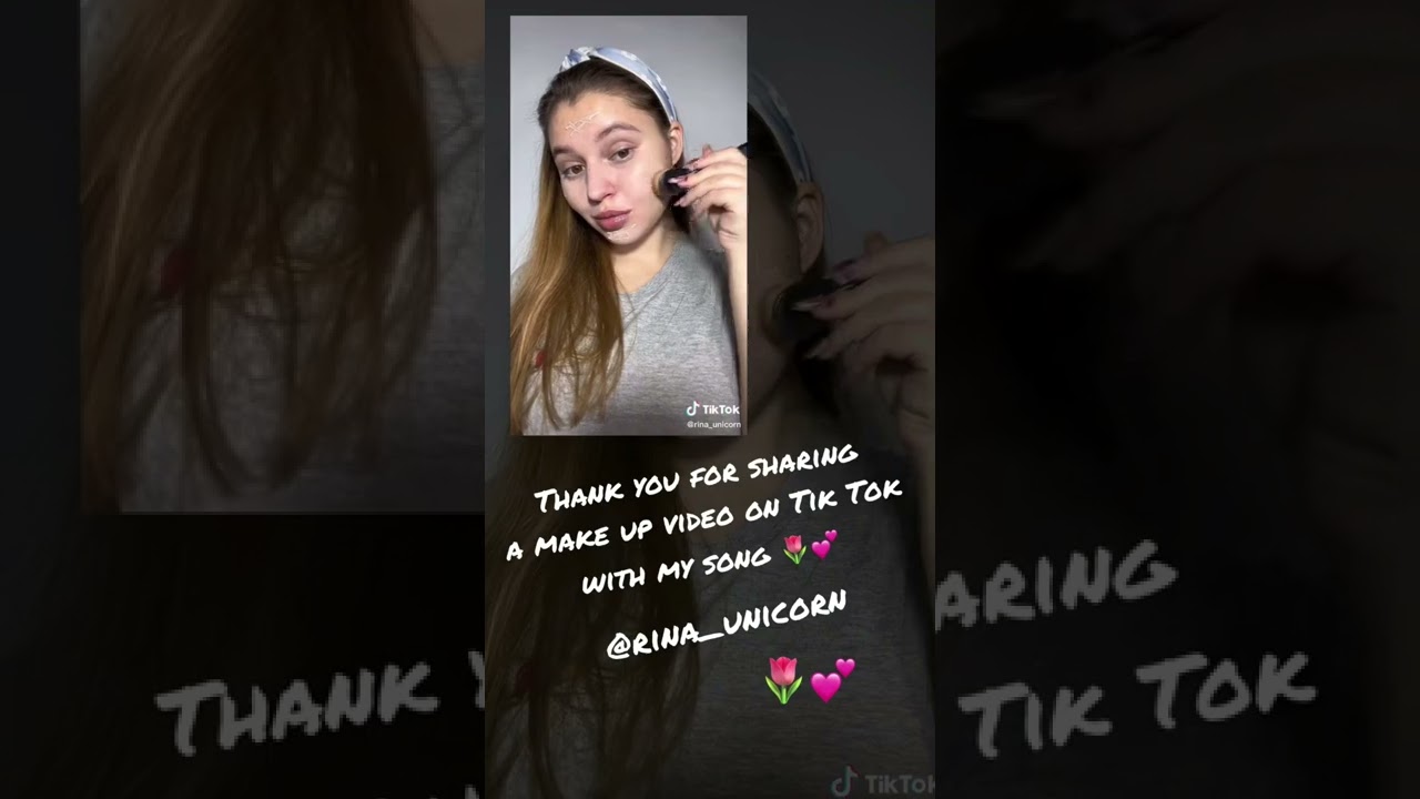 Make up video by Rina Unicorn 💕