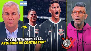 NETO FALOU DO MATIAS ROJAS NO CORINTHIANS COM TRANFER BAN