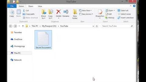 File Security On Cloud Platforms like Dropbox, OneDrive and Email
