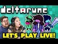 Undertale 2? | Let's Play Deltarune |FBE Live
