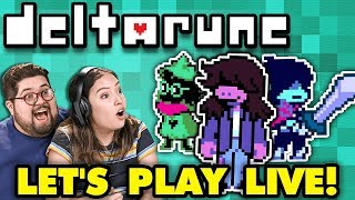 Undertale 2? | Let's Play Deltarune |FBE Live