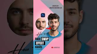 Mind-Blowing Face Swap Effect in Photoshop! 😱🔥