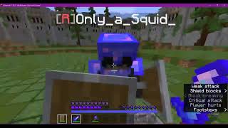 Fighting Onlyasquid Fake In Minecraft Java