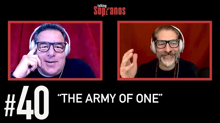 Talking Sopranos Ep # 40 "Army of One"