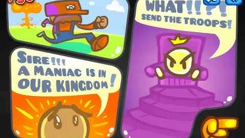 Kill the Plumber -- Level 1 Walkthrough