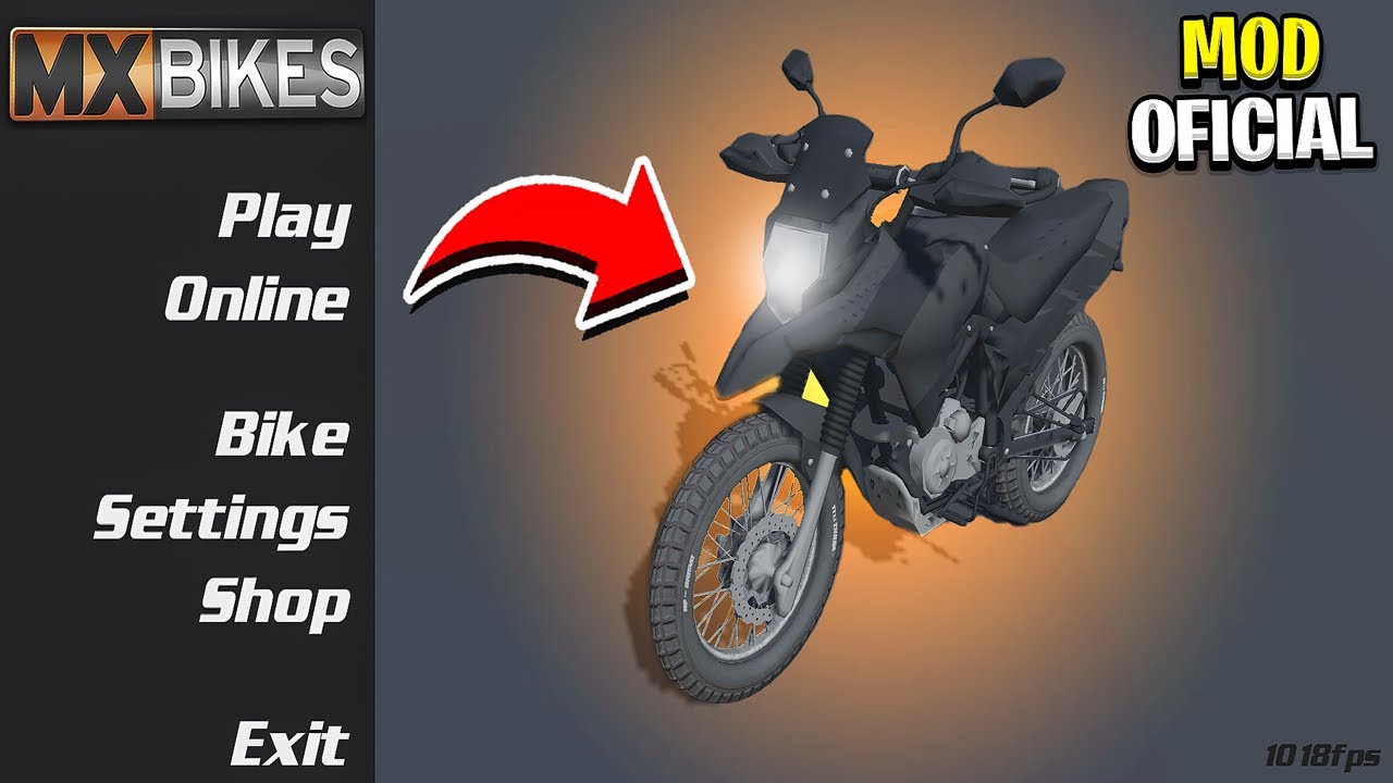 NOVO MX PARA CELULAR PRIMEIRA MOTO BRASILEIRA NO JOGO🔥 