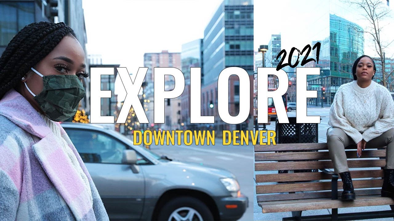 VACATION: DENVER COLORADO | TRAVEL VLOG PART 1 | EXPLORE DENVER | SashaLIVE
