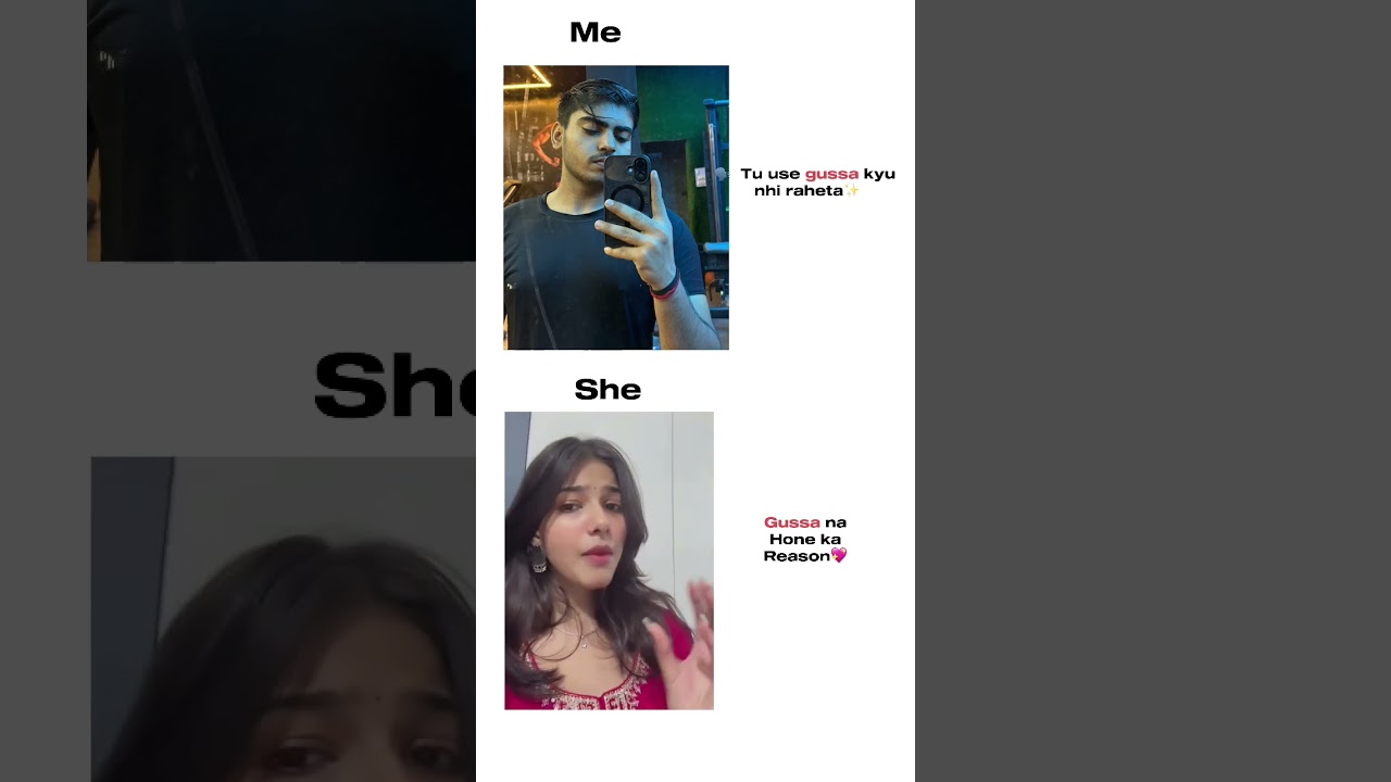 When she get angry 😡 