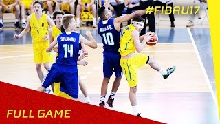 Australia v Finland - Full Game