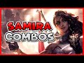 Samira combo guide  how to play samira season 12  bav bros