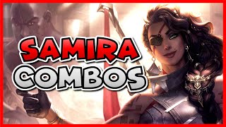 SAMIRA COMBO GUIDE | How to Play Samira Season 12 | Bav Bros