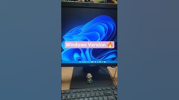 Windows Version 🔥|  Day-0163 | Windows Tips #window #techreels #reel #short #windows11tips