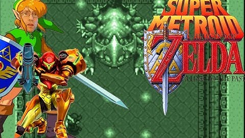 Super Metroid A Link to the Past Crossover Randomizer Playthrough Highlights