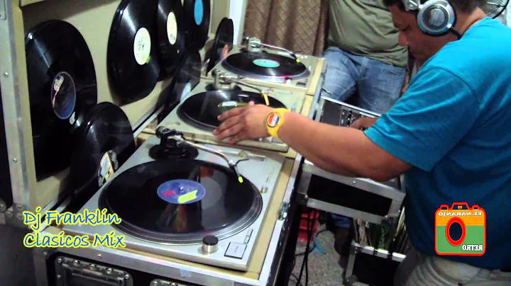 Practica Clasicos Mix Disc Jockey franklin  Alvarado