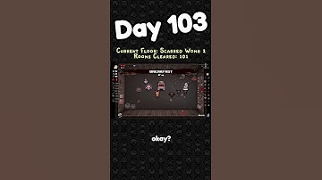 [COLD] Beating a Room a Day, DAY 103. #gaming #bindingofisaac #isaac