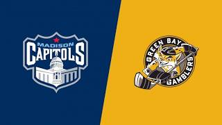USHL Playoffs Free Live Stream - Madison Capitols vs Green Bay Gamblers | FloHockey