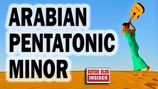 The Arabian Pentatonic Scale EASY