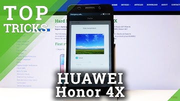 TOP TRICKS HUAWEI Honor 4X – Cool Options / Super Features