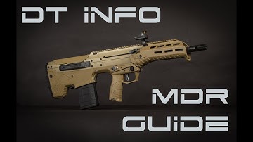 AR 15 shortcomings the Inspiration Behind Development of the Desert Tech MDR | Desert Tech