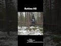 Rottne H8 Thinning #forestmachine #forestry