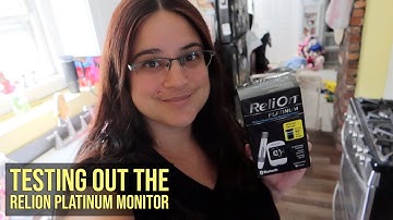 Testing Out The ReliOn Platinum Monitor