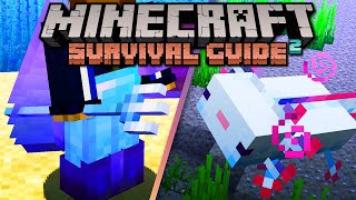 Tridents, Axolotls, & Riptide! ▫ Minecraft Survival Guide (1.18 Tutorial Lets Play) [S2E79]