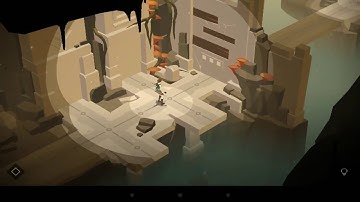 Lara Croft GO : The Entrance Level 5 - A Key to an Unknown Gate