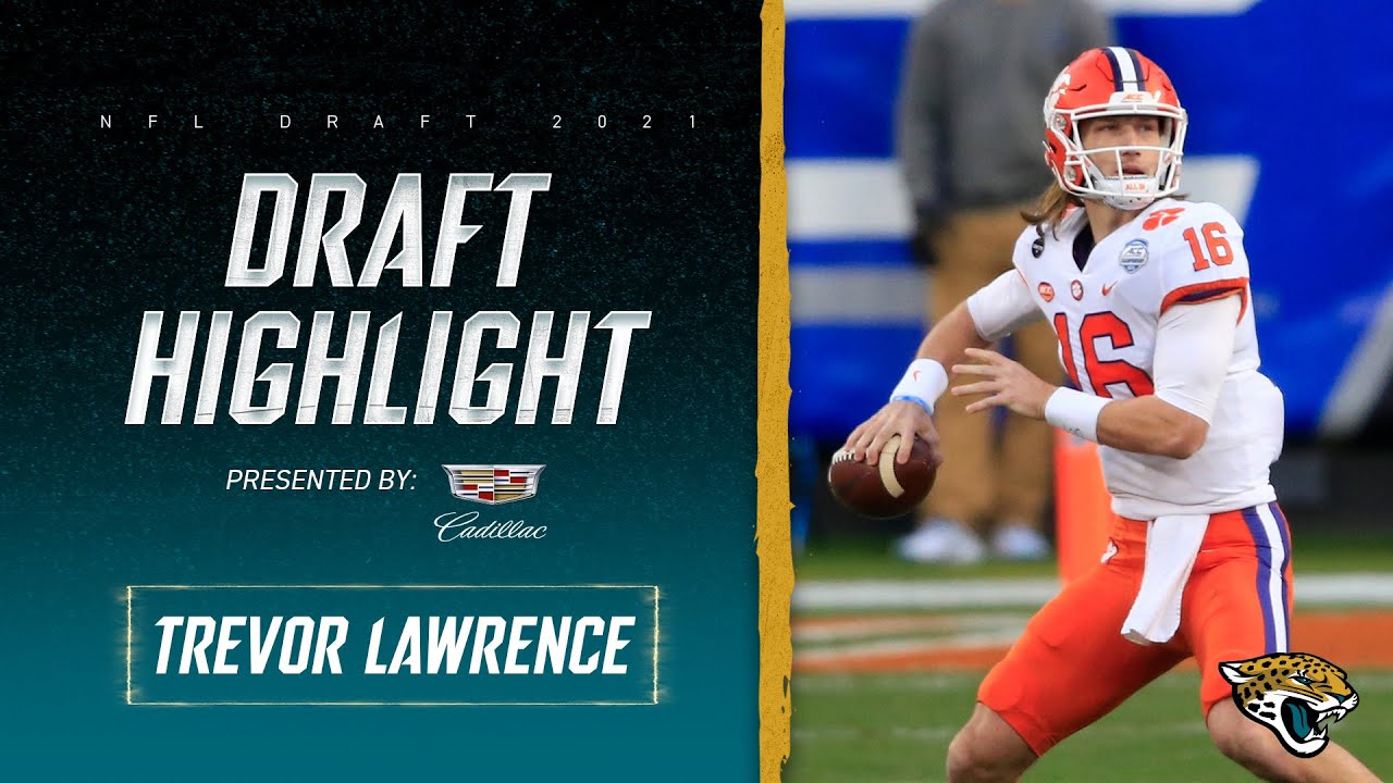 Trevor Lawrence Highlights  2021 NFL Draft Highlights 