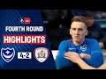 Marquis & Curtis on Target for Pompey! | Portsmouth 4-2 Barnsley | Emirates FA Cup 19/20