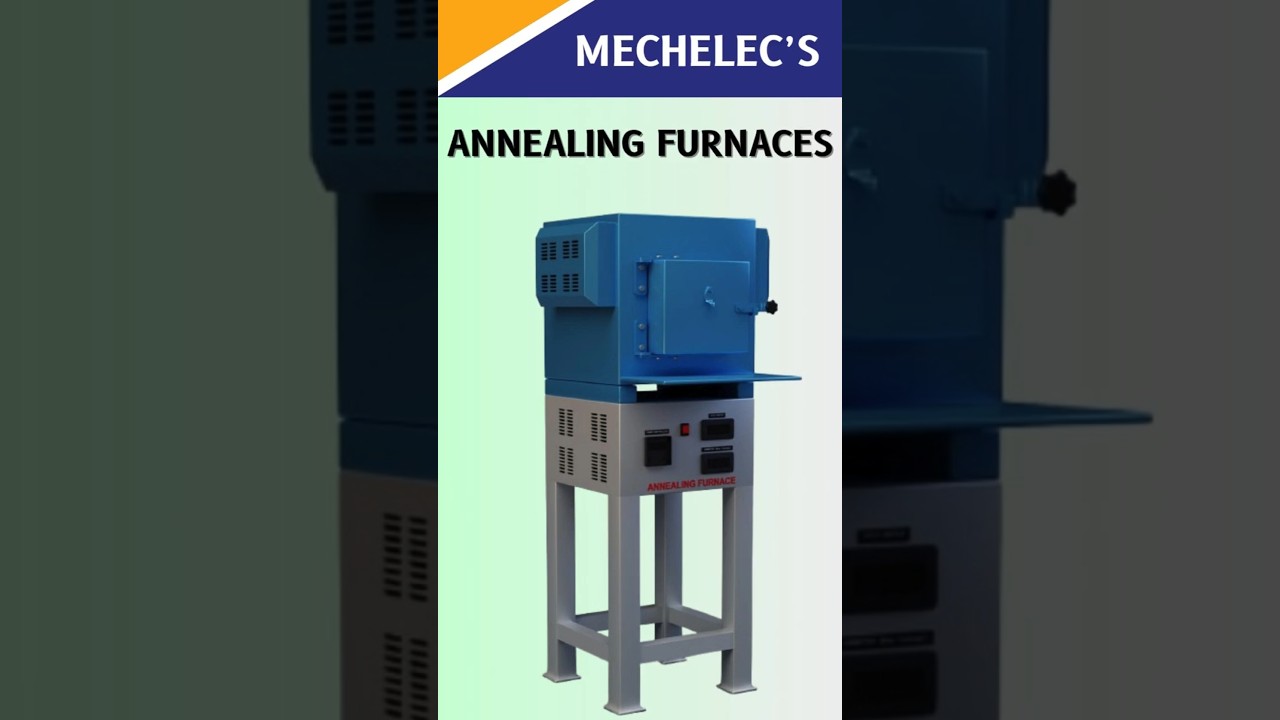 Compact Annealing Furnaces by Mechelec | Precise Heat Treatment up to 1200°C