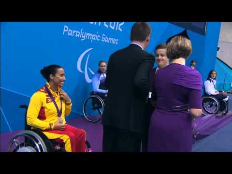 Swimming - Women's 200m Freestyle - S5 Victory Ceremony - London 2012 Paralympic Games