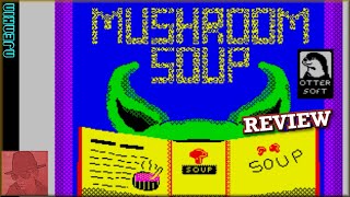 mushroom　0324 Mushroom Soup : Homebrew from 2024 - on the ZX Spectrum 128K