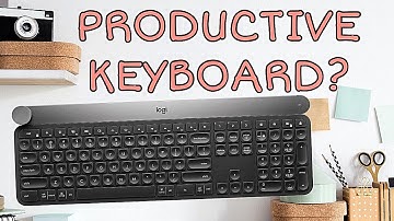 Logitech Craft Keyboard Review, Ultimate Dream Keyboard for Editor ?