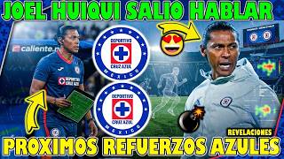 ✅🚨¡FICHAJES de CRUZ AZUL! Joel Huiqui SALIO HABLAR, Primeros Cambios | Altas Y Bajas De La Maquina