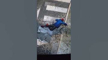 ULTIMATE FALL DAMAGE Spider-Man 2 Miles Morales PS5 #spiderman2 #shorts #falldamage #ps5 #ytshorts