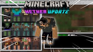 Minecraft PE 1.16 MUTANT 4D Skin | Swooshy screenshot 4