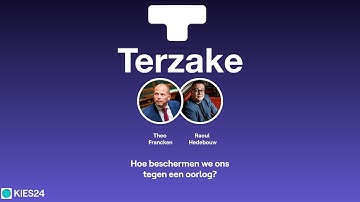 Bekijk het defensiedebat tussen Raoul Hedebouw (PVDA) en Theo Francken (N-VA)