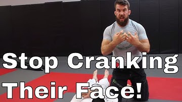 Simple Shoulder Adjustment to Tighten Up BJJ Arm Triangle Chokes