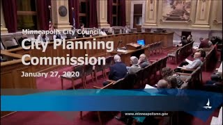 January 27, 2020 City Planning Commission