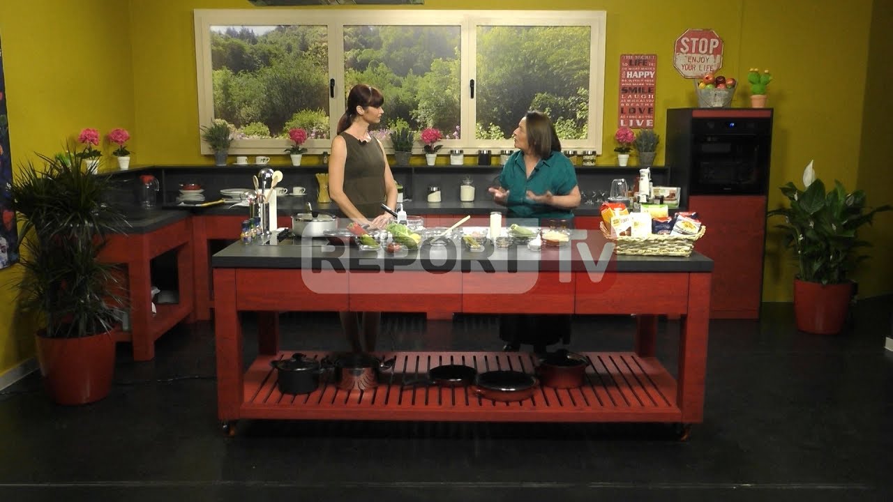 Report TV - Rikthehet në studio Zonja Tefta shije, estetikë dhe shëndet