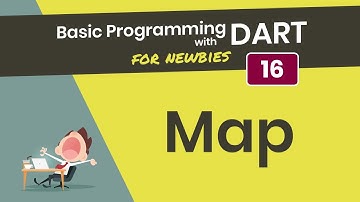 Pemrograman Dasar Dart 16. Map