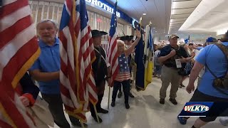 Honor Flight Bluegrass asking for help welcoming home local veterans